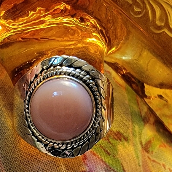 🌸 SS Pink Opal Ring - Picture 10 of 13